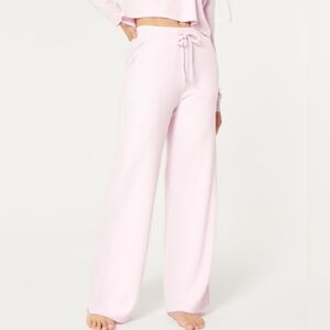 Hollister wide leg waffle pants
